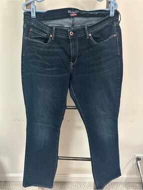 Denizen Levi's Dark Wash Curvy Bootcut Jeans